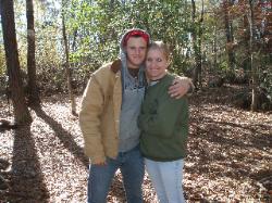 Bobby and his fiance Jessica Garrison 2011